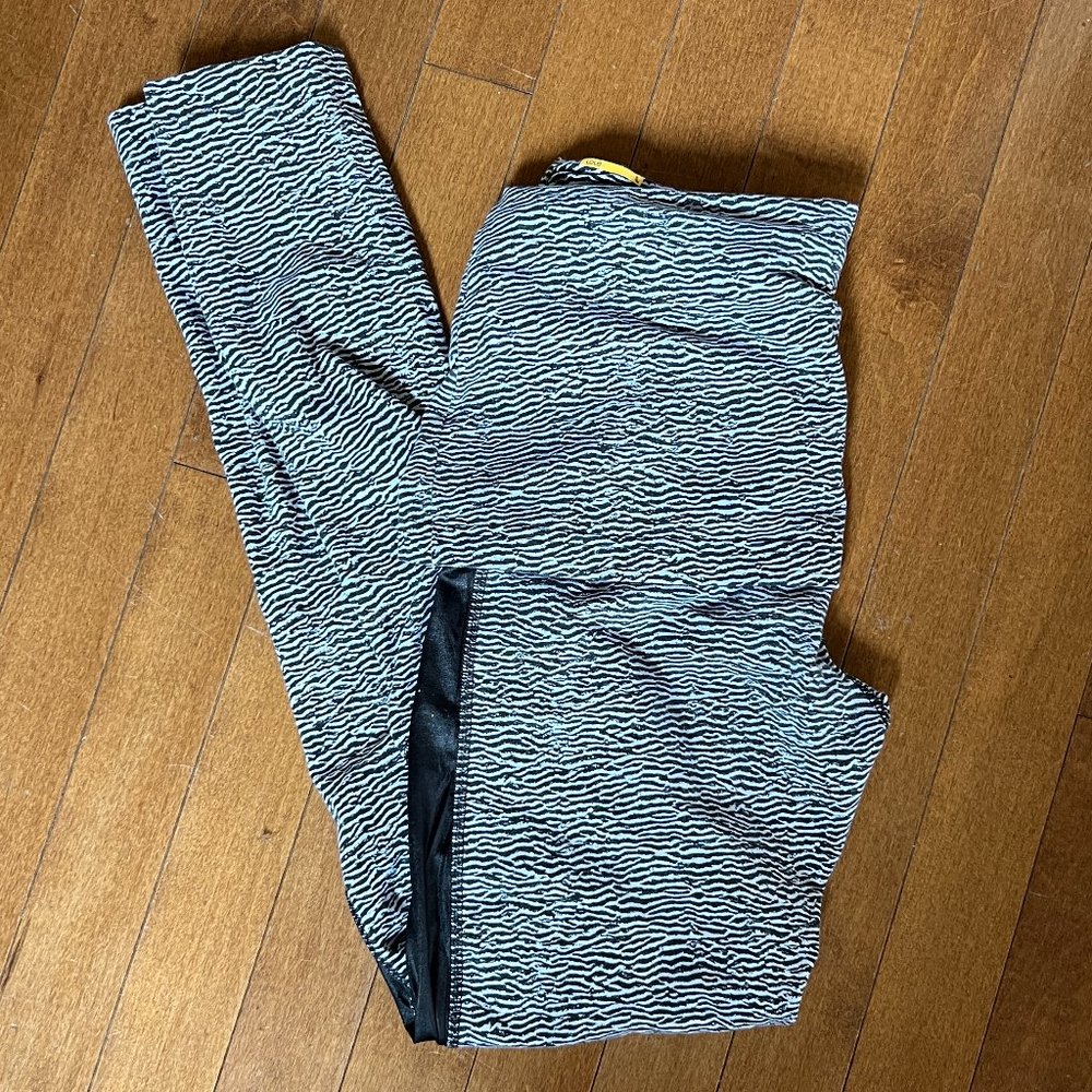 Black & White Lole Leggings